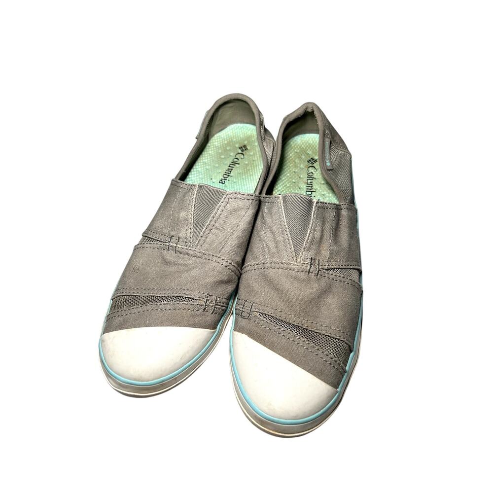 Columbia vule n vent slip on sneakers womens 10 streetwear athleisure‎ coastal